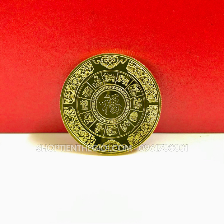 Xu Con Mèo Mạ Vàng